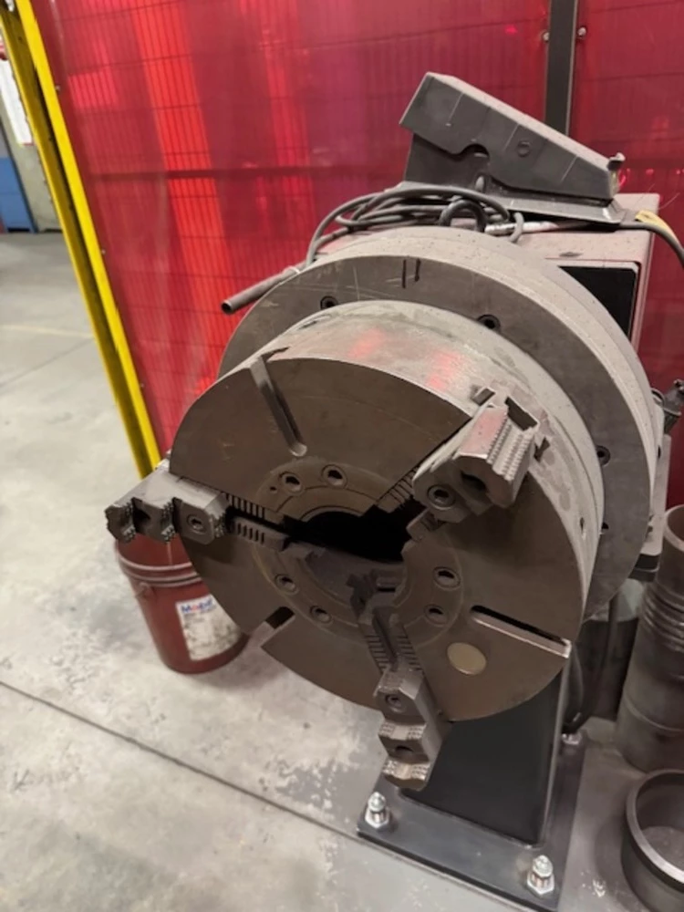 Lincoln Electric, Electric Robotic Welder, air-cooled welding cobot cart, 12' reach, 5,000 lb. positioner - Image 8