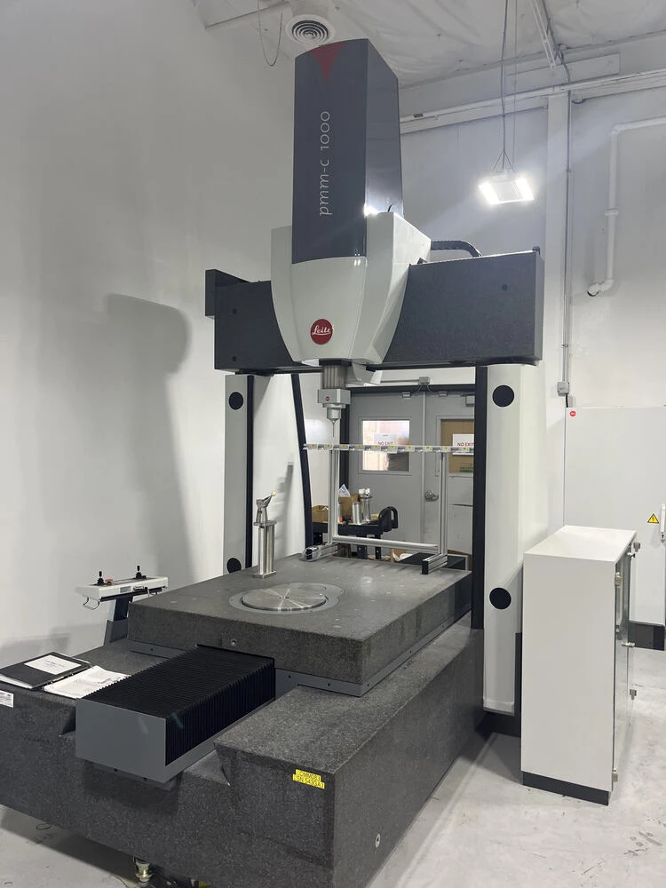 Hexagon #Leitz-PMM-C-16.12.10, Coordinate Measuring Machine, 63" X, 47" Y, 39" Z, fixed-bridge, moving table - Image 1