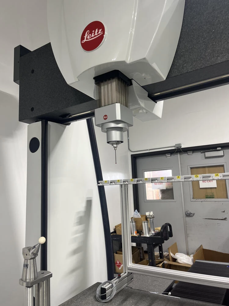 Hexagon #Leitz-PMM-C-16.12.10, Coordinate Measuring Machine, 63" X, 47" Y, 39" Z, fixed-bridge, moving table - Image 2
