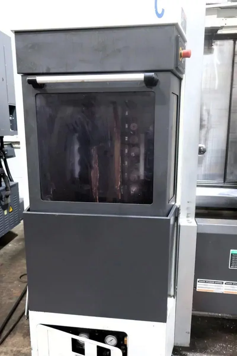 DMG Mori #NTX-2000/1500SZM, CNC Lathe, 25.9" swing, 60.6" between centers, 24" turning diameter, 8" chuck - Image 3