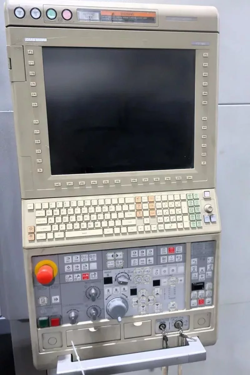 DMG Mori #NTX-2000/1500SZM, CNC Lathe, 25.9" swing, 60.6" between centers, 24" turning diameter, 8" chuck - Image 4