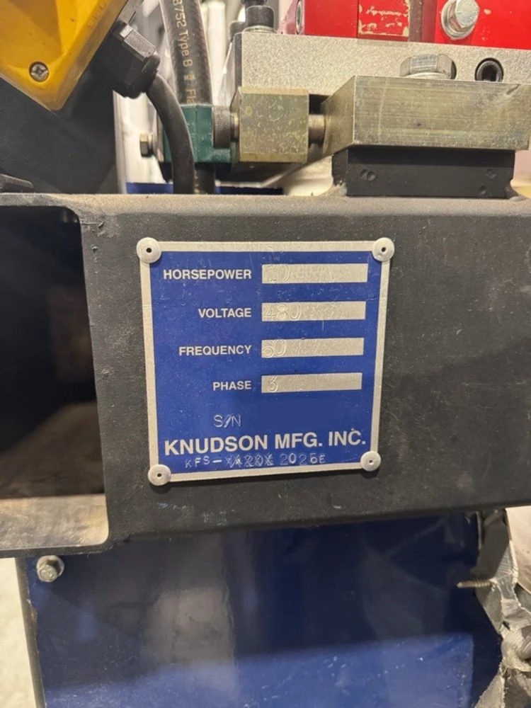 10 Stand, Knudson #KFD-2025G1, Stud/Track Rollformer, 1.5" max. profile depth, 17" max. strip width, 41" pass - Image 7