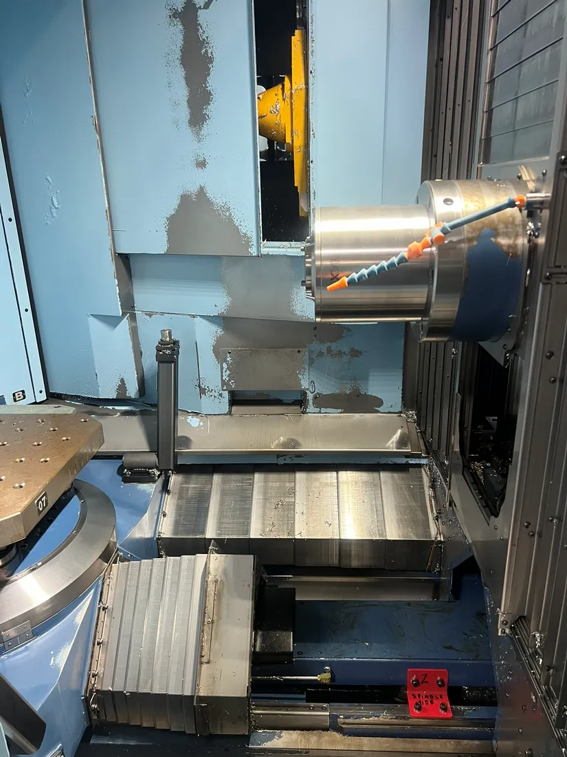 Matsuura #H.Plus-405, 4-Axis CNC Horizontal Machining Center, 25.9" X, 29" Y, 25.9" Z, 19.68" x 19.68" - Image 3