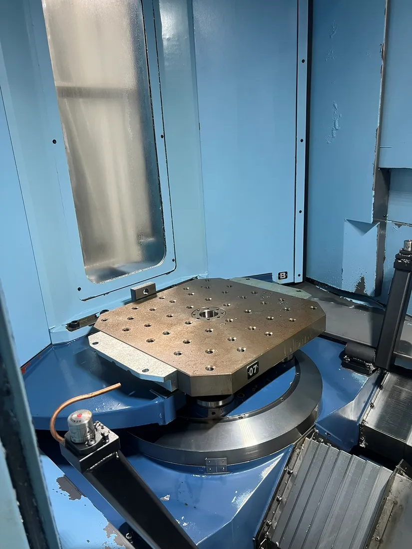 Matsuura #H.Plus-405, 4-Axis CNC Horizontal Machining Center, 25.9" X, 29" Y, 25.9" Z, 19.68" x 19.68" - Image 4