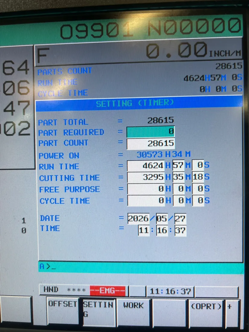 Matsuura #H.Plus-405, 4-Axis CNC Horizontal Machining Center, 25.9" X, 29" Y, 25.9" Z, 19.68" x 19.68" - Image 9