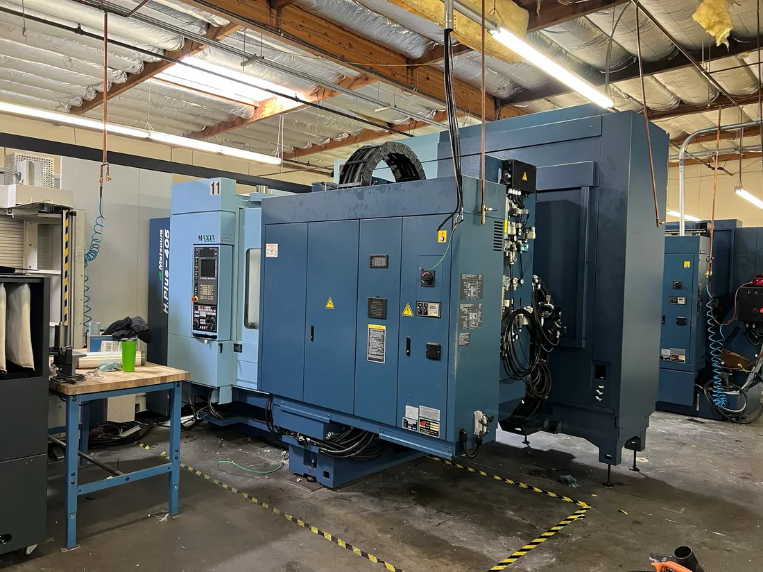Matsuura #H.Plus-405, 4-Axis CNC Horizontal Machining Center, 25.9" X, 29" Y, 25.9" Z, 19.68" x 19.68" - Image 10