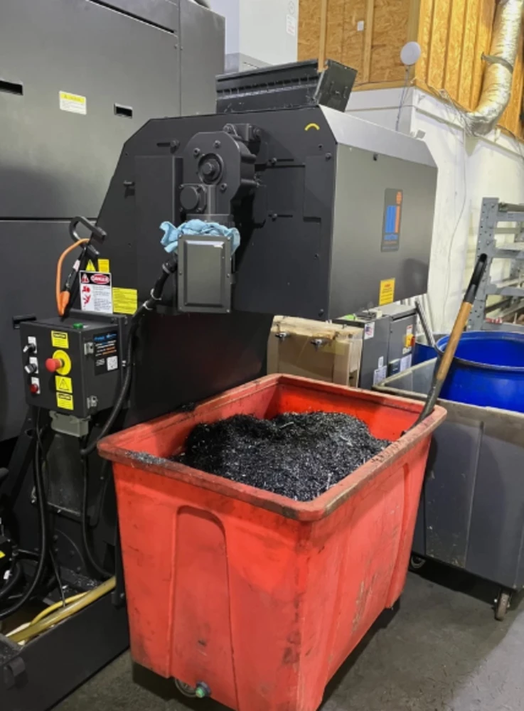 Okuma #MB-4000H, 4-Axis CNC Horizontal Machining Center, 24.6" X/Y/Z, 15.7" x 15.7" pallet, 15000 RPM, 60 - Image 5