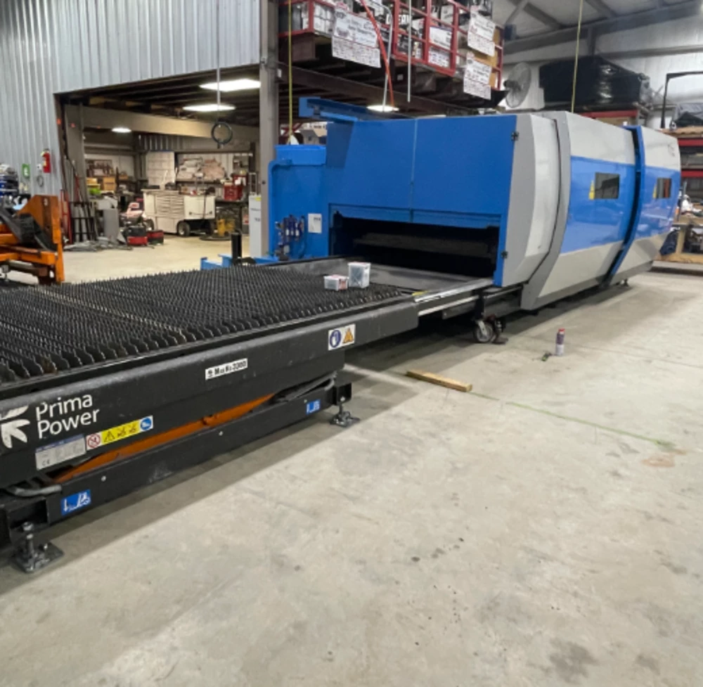 Prima #Power-Platino, CNC Fiber Laser, 4000 watt, 5' x 10' table, 2015 - Image 2