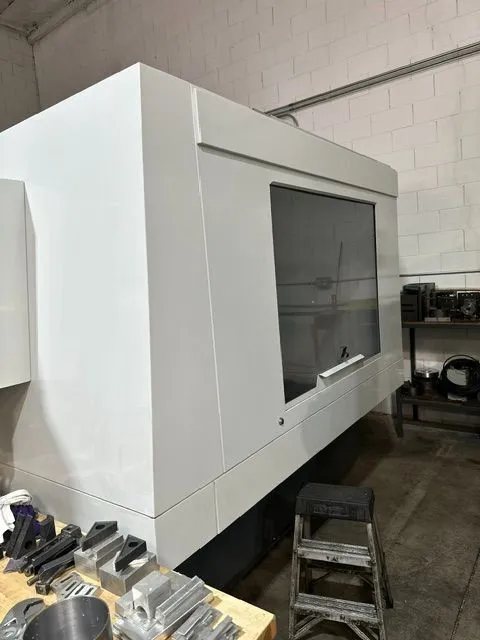 Haas #VF-9, CNC Vertical Machining Center, 84" X, 40" Y, 30" Z, 30 HP, 8100 RPM, Cat 40, 25 automatic tool - Image 2