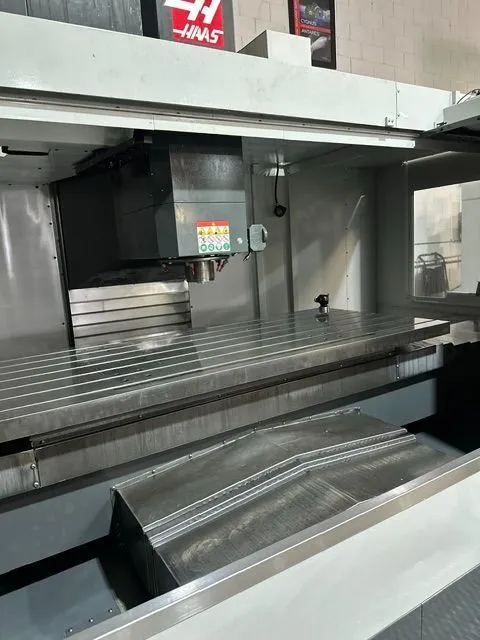 Haas #VF-9, CNC Vertical Machining Center, 84" X, 40" Y, 30" Z, 30 HP, 8100 RPM, Cat 40, 25 automatic tool - Image 4