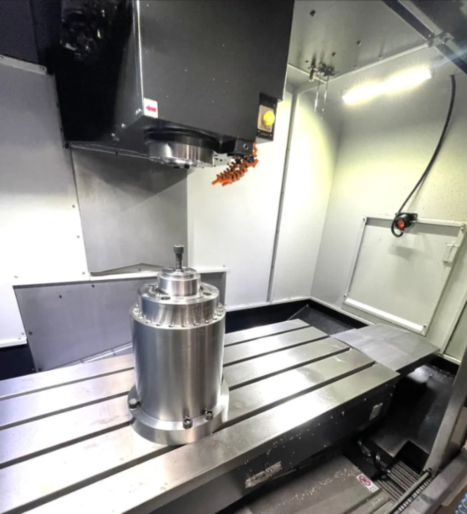 DN Solutions #DNM-5700, 4-Axis CNC Vertical Machining Center, 41" X, 22" Y, 20" Z, 25 HP, 12,000 RPM, Cat 40 - Image 4