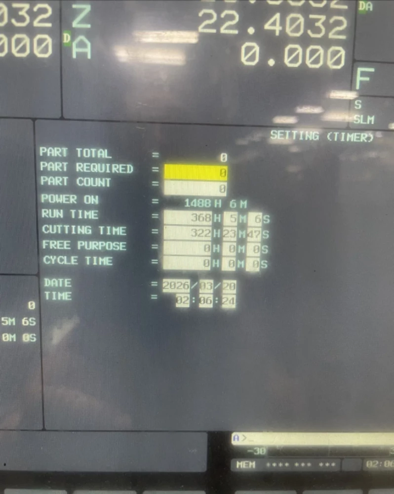 DN Solutions #DNM-5700, 4-Axis CNC Vertical Machining Center, 41" X, 22" Y, 20" Z, 25 HP, 12,000 RPM, Cat 40 - Image 7
