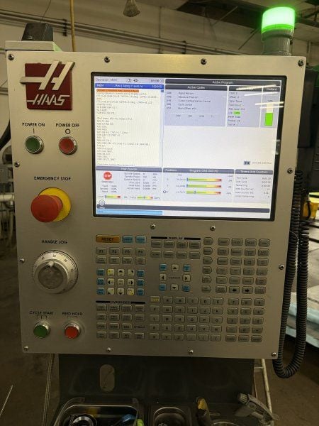 Haas GM-2 Heavy Duty 3-Axis CNC Gantry Mill with Vacuum Table, Vac-U-Lock, 2020 - Image 4