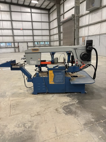 13" x 18" Baileigh #BS-20SA-DM, dual miter semi-automatic horizontal band saw, 0°-60° miter, 3 HP, 60-306 - Image 2