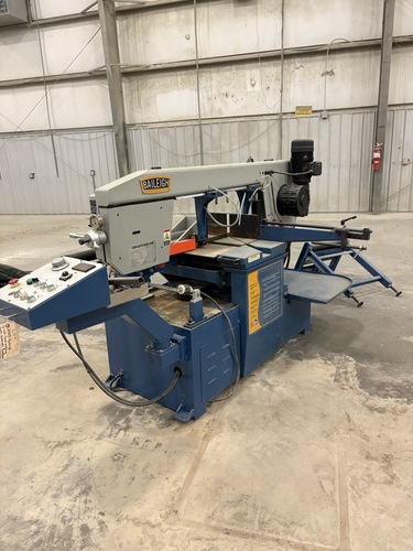 13" x 18" Baileigh #BS-20SA-DM, dual miter semi-automatic horizontal band saw, 0°-60° miter, 3 HP, 60-306 - Image 4