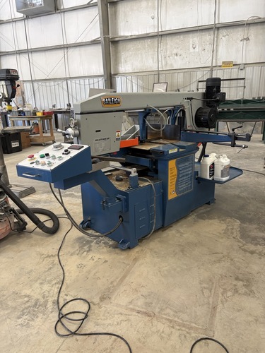 13" x 18" Baileigh #BS-20SA-DM, dual miter semi-automatic horizontal band saw, 0°-60° miter, 3 HP, 60-306 - Image 7