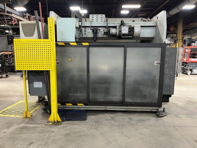 176 Ton, Bystronic #Xact-160, CNC press brake, 10' overall, 18.9" open, 8.66" stroke, 16.5" throat, 4-axis - Image 2