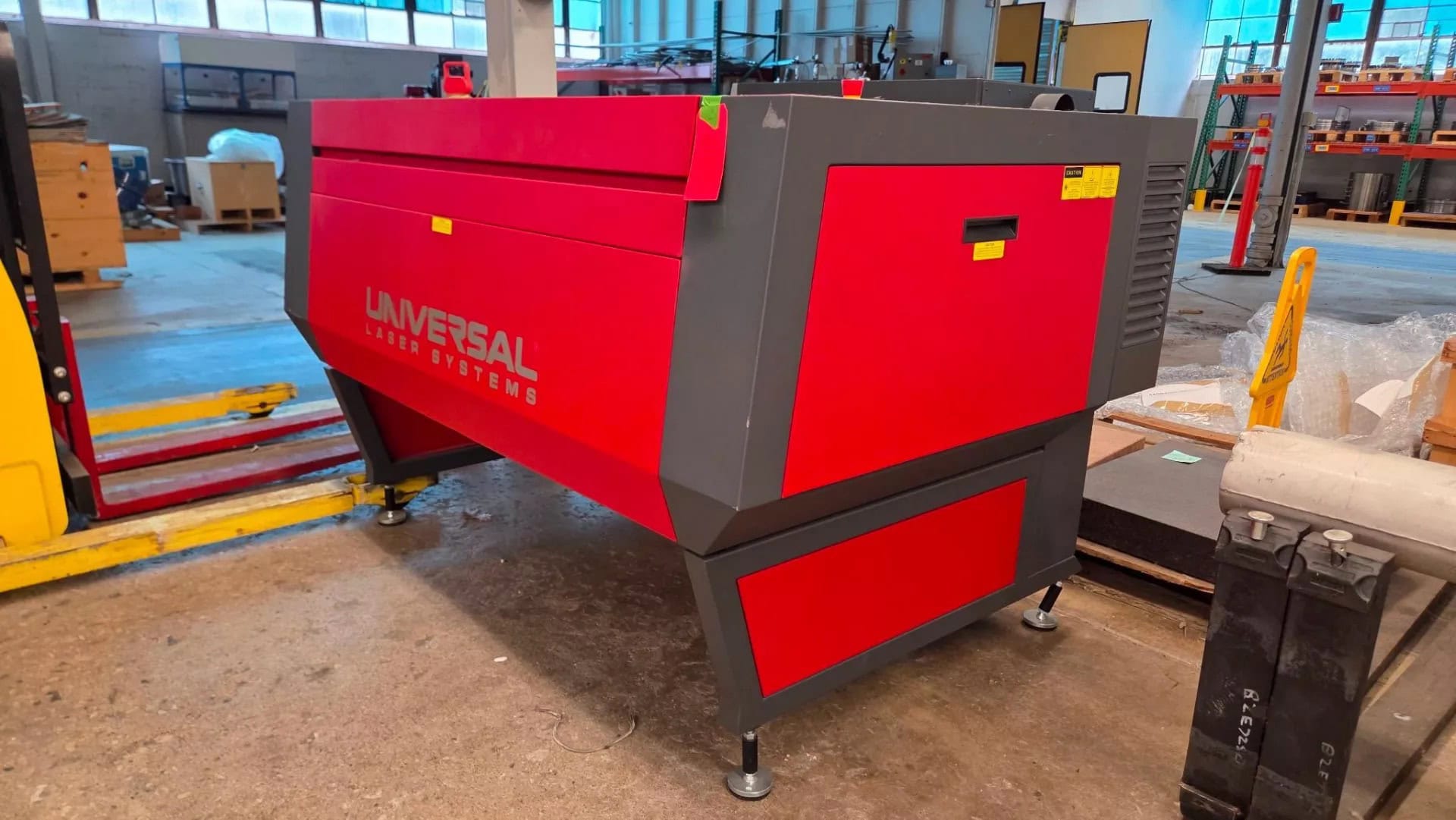 Universal Laser Systems #ILS12, CNC laser cutter/engraver, dual 75 watts (150 watts total), 48" x 24" area - Image 2