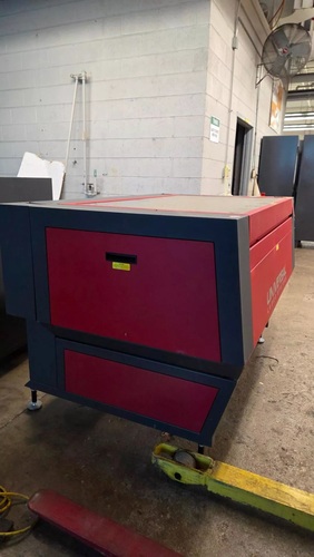 Universal Laser Systems #ILS12, CNC laser cutter/engraver, dual 75 watts (150 watts total), 48" x 24" area - Image 3