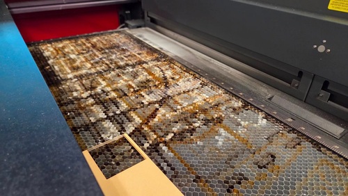 Universal Laser Systems #ILS12, CNC laser cutter/engraver, dual 75 watts (150 watts total), 48" x 24" area - Image 7