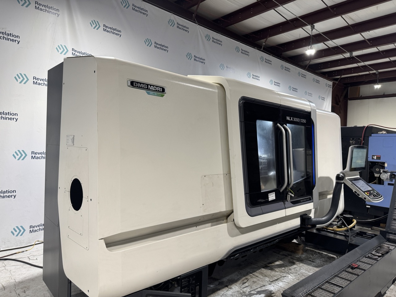 DMG Mori Seiki #NLX-3000/1250, CNC turning center, 16.9" swing, 3.5" bar, 49.6" turning length, 3000 RPM, 30 - Image 1