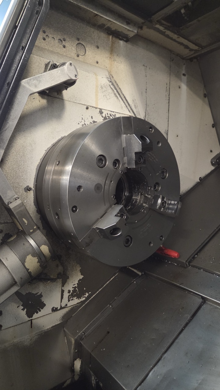 Mazak #QTN-450-II, CNC turning center, 33.2" swing, 7" bore, 6.5" bar, 48" turning length, 2000 RPM, 50 HP - Image 5