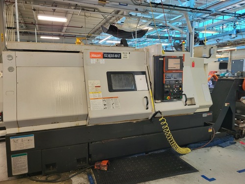 Mazak #QTN-450-II, CNC turning center, 33.2" swing, 7" bore, 6.5" bar, 48" turning length, 2000 RPM, 50 HP - Image 5