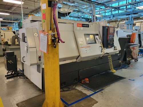 Mazak #QTN-450-II, CNC turning center, 33.2" swing, 7" bore, 6.5" bar, 48" turning length, 2000 RPM, 50 HP - Image 6