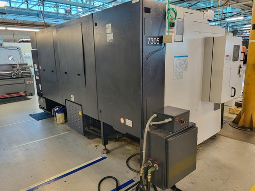 Mazak #QTN-450-II, CNC turning center, 33.2" swing, 7" bore, 6.5" bar, 48" turning length, 2000 RPM, 50 HP - Image 8