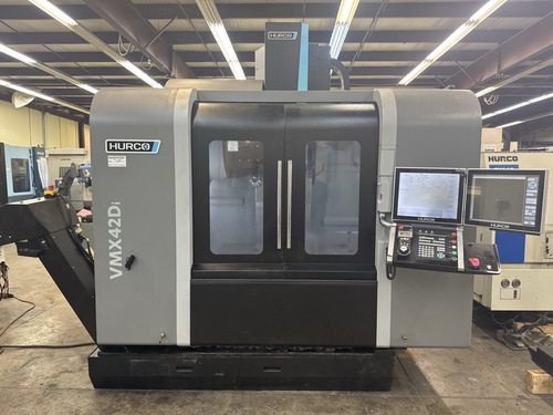 Hurco #VMX-42Di, CNC vertical machining center, 42" X, 24" Y, 24" Z, 15000 RPM, 40 automatic tool changer, 20 - Image 1