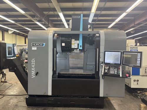 Hurco #VMX-42Di, CNC vertical machining center, 42" X, 24" Y, 24" Z, 15000 RPM, 40 automatic tool changer, 20 - Image 2