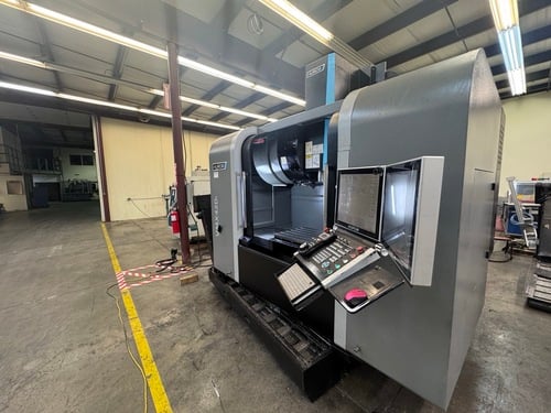 Hurco #VMX-42Di, CNC vertical machining center, 42" X, 24" Y, 24" Z, 15000 RPM, 40 automatic tool changer, 20 - Image 5
