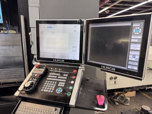 Hurco #VMX-42Di, CNC vertical machining center, 42" X, 24" Y, 24" Z, 15000 RPM, 40 automatic tool changer, 20 - Image 6