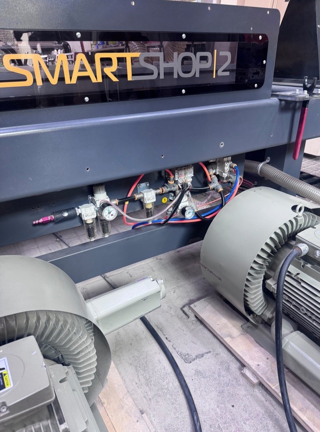 Laguna #SmartShop-II-SS2-2, CNC router, 5' x 10' vacuum table, 12 HP HSD ATC spindle, 24000 RPM, 8-position - Image 5
