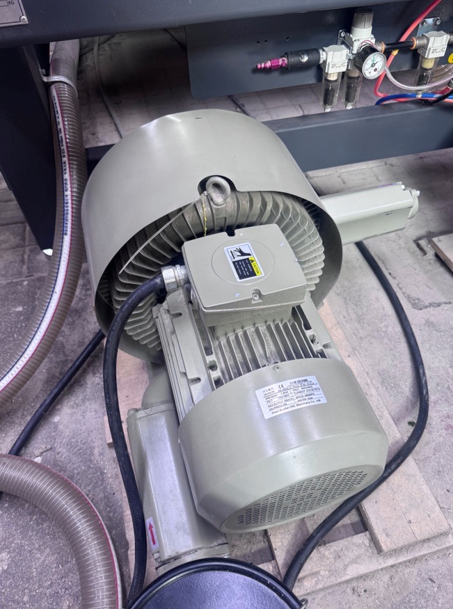 Laguna #SmartShop-II-SS2-2, CNC router, 5' x 10' vacuum table, 12 HP HSD ATC spindle, 24000 RPM, 8-position - Image 6