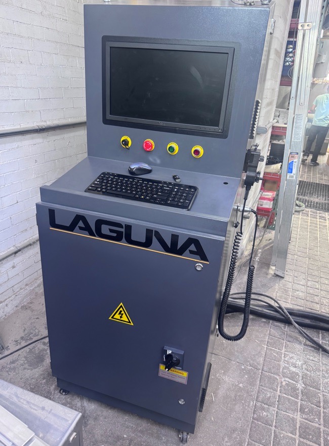 Laguna #SmartShop-II-SS2-2, CNC router, 5' x 10' vacuum table, 12 HP HSD ATC spindle, 24000 RPM, 8-position - Image 8