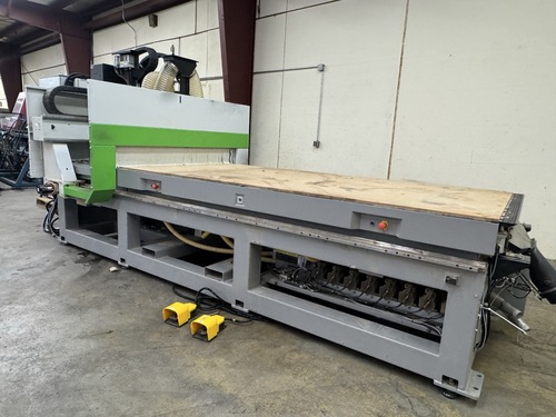 Biesse #Rover-K-FT-1531, CNC router, 5' x 10' flat nesting table, 12 HP spindle, 24000 RPM, B-Solid/B-Suite - Image 2