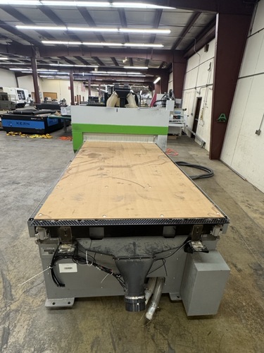Biesse #Rover-K-FT-1531, CNC router, 5' x 10' flat nesting table, 12 HP spindle, 24000 RPM, B-Solid/B-Suite - Image 3