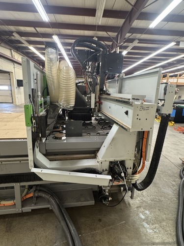 Biesse #Rover-K-FT-1531, CNC router, 5' x 10' flat nesting table, 12 HP spindle, 24000 RPM, B-Solid/B-Suite - Image 5