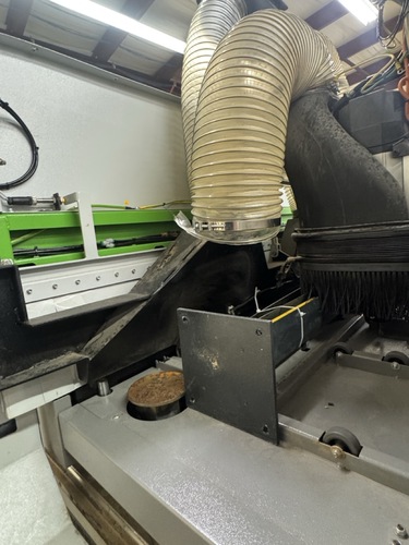 Biesse #Rover-K-FT-1531, CNC router, 5' x 10' flat nesting table, 12 HP spindle, 24000 RPM, B-Solid/B-Suite - Image 6