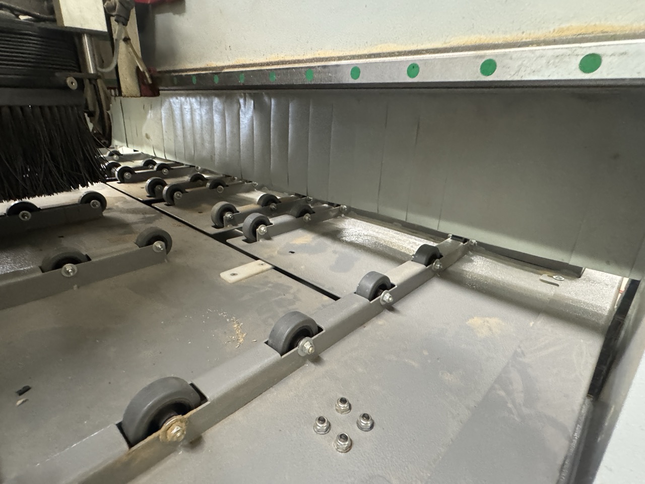 Biesse #Rover-K-FT-1531, CNC router, 5' x 10' flat nesting table, 12 HP spindle, 24000 RPM, B-Solid/B-Suite - Image 7