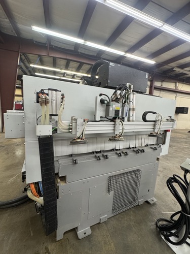 Biesse #Rover-K-FT-1531, CNC router, 5' x 10' flat nesting table, 12 HP spindle, 24000 RPM, B-Solid/B-Suite - Image 8