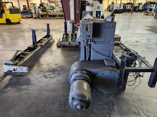 12 gauge x 12' Niagara #612, mechanical power squaring shear, CNC Back Gauge, 5 HP, 65 SPM, front sheet - Image 7