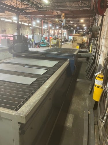 AKS Cutting Systems #AccuKut, CNC plasma cutting system, 6' x 24', Hypertherm HPR260XD, 2.5" cut capacity - Image 4