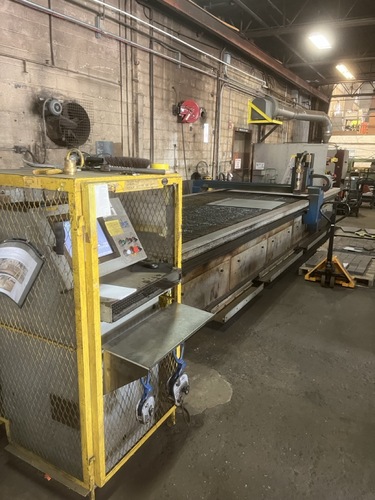 AKS Cutting Systems #AccuKut, CNC plasma cutting system, 6' x 24', Hypertherm HPR260XD, 2.5" cut capacity - Image 6