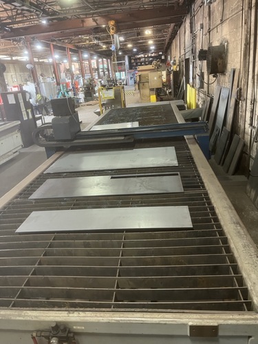 AKS Cutting Systems #AccuKut, CNC plasma cutting system, 6' x 24', Hypertherm HPR260XD, 2.5" cut capacity - Image 7