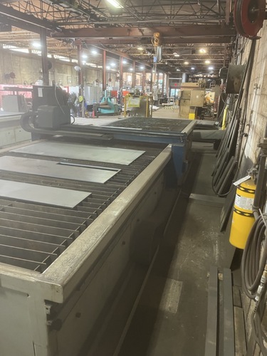 AKS Cutting Systems #AccuKut, CNC plasma cutting system, 6' x 24', Hypertherm HPR260XD, 2.5" cut capacity - Image 8