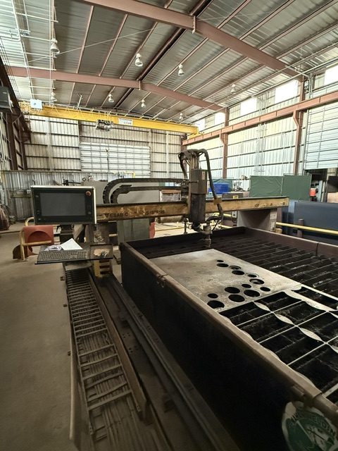ESAB #Combirex-DX-350, CNC plasma cutting system, 8' x 20', 360 amp ESAB Precision Plasmarc, ESAB Vision T5 - Image 3
