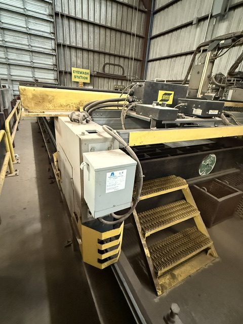 ESAB #Combirex-DX-350, CNC plasma cutting system, 8' x 20', 360 amp ESAB Precision Plasmarc, ESAB Vision T5 - Image 4