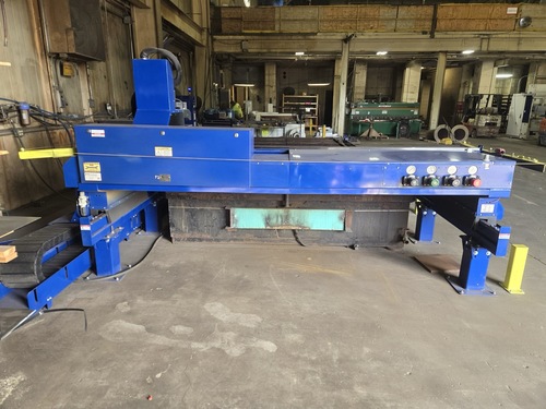 Machitech CNC plasma cutting system, 8' x 20', Hypertherm XPR300, 300 amp, 3" cut capacity, Hypertherm EDGE - Image 2